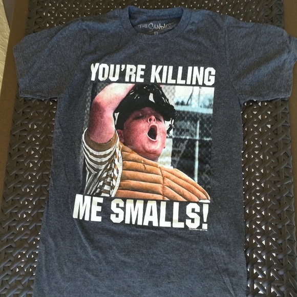 The Sandlot Other - The Sandlot, "You're Killing Me Smalls" tee